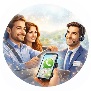 ליווי ותמיכה לאורך כל הטיול